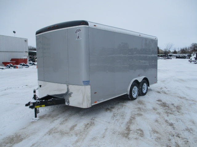 2018 Atlas 8x16  Enclosed Cargo AU816TA2-R