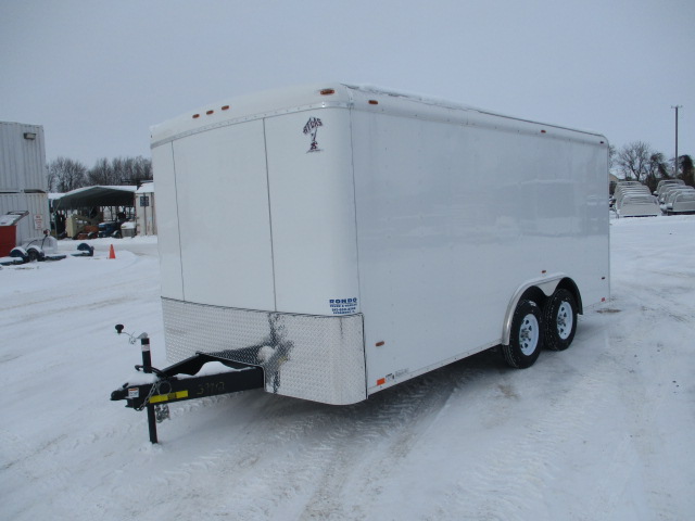 2018 Atlas 8x16  Enclosed Cargo AU816TA2-R
