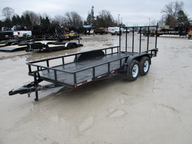 2018 Wesco 76x16 Utility