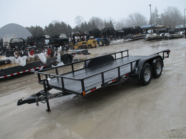 2018 Wesco 76x16 Utility