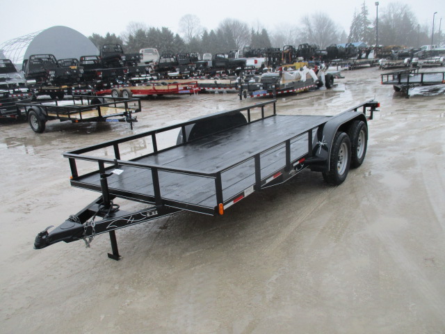 2018 Wesco 76x16 Utility