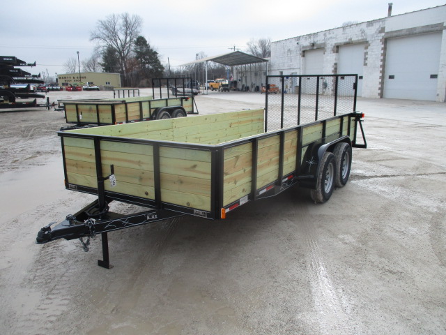 2018 Wesco 76x16 Utility