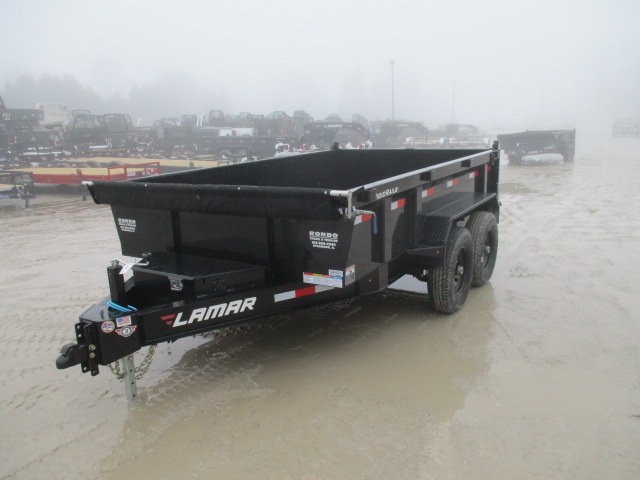 2018 Lamar 83x12  Dump DL831227.2