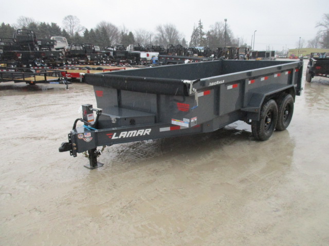 2018 Lamar 83x14  Dump DL831427.2