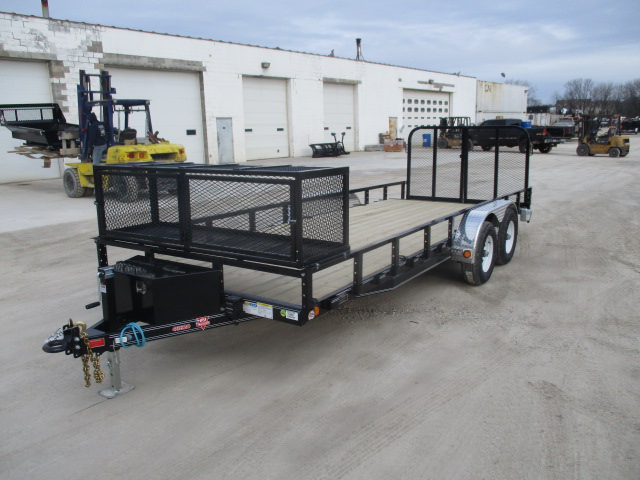 2018 PJ 83x20 UL Utility ULP2052ESPKC-DR05
