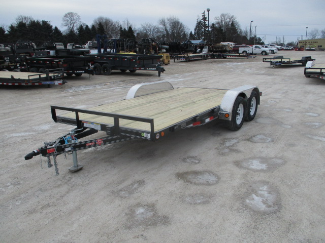 2018 PJ Trailer 83x16 C4 Car Hauler C421632CS2K