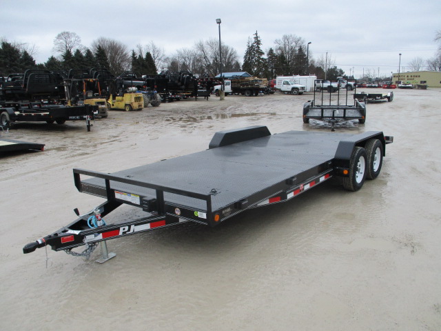 2018 PJ Trailer 83x20 C5 Car Hauler C5A2032ESNKS