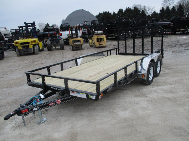 2018 PJ 83x16 UL Utility UL21632ESBK