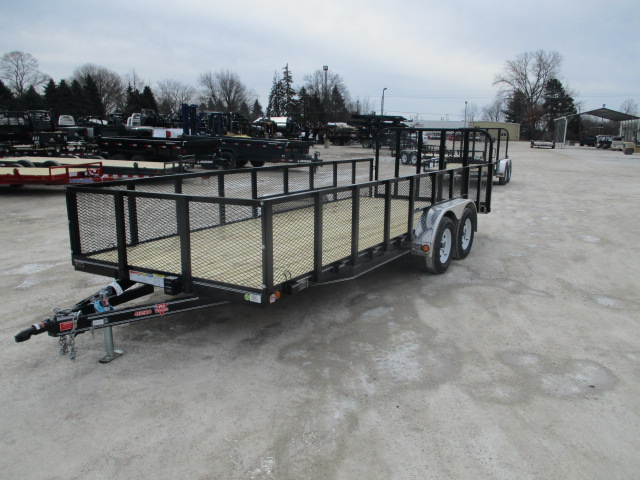 2018 PJ 83x20 UL Utility UL22032ESBK2J