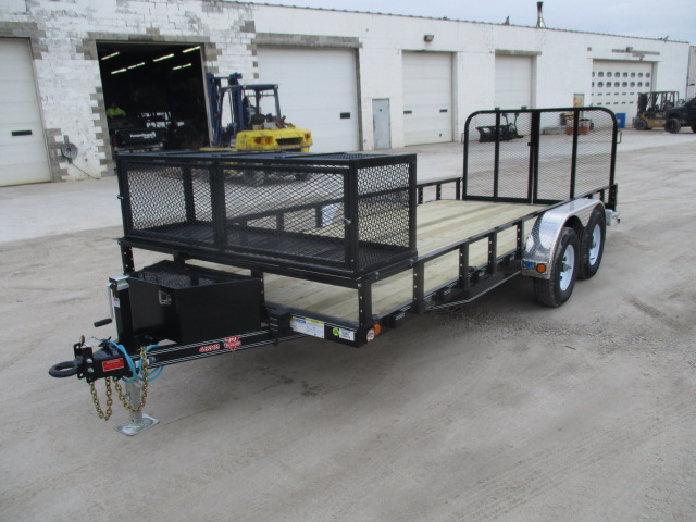 2018 PJ 83x18 UL Utility ULP1852ESPKC-DR05