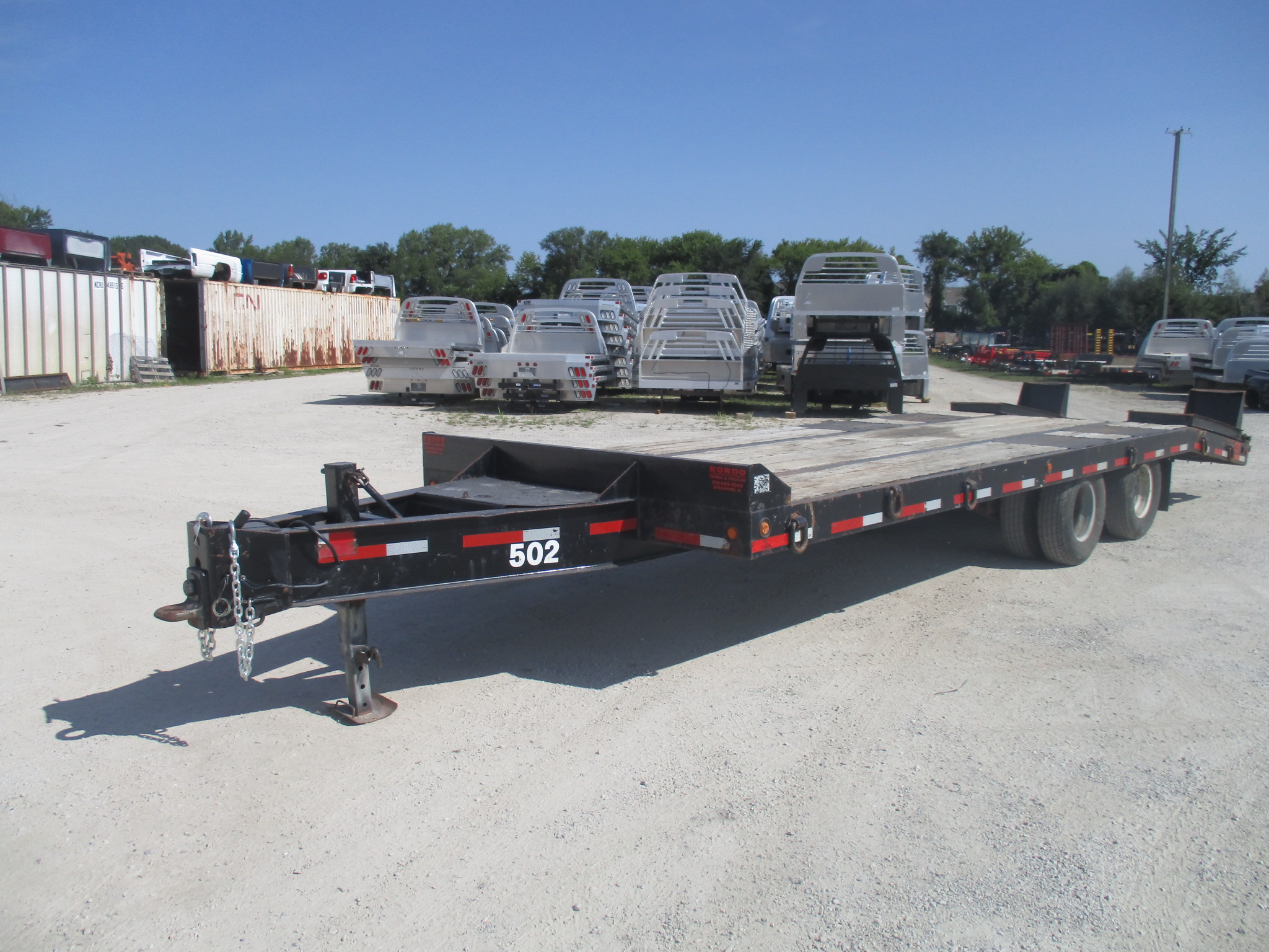 2006 Eager Beaver 96x26  Equipment Deckover 