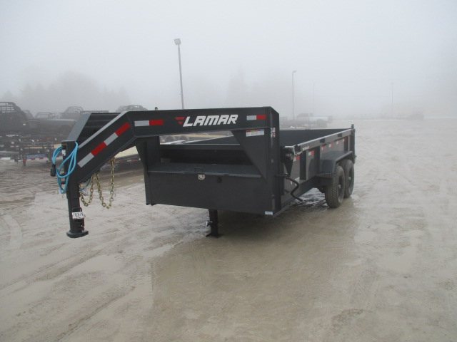 2018 Lamar 83x14  Gooseneck Dump DL831427.2