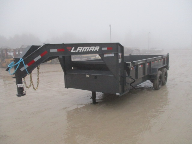 2018 Lamar 83x16  Gooseneck Dump DL831627.2