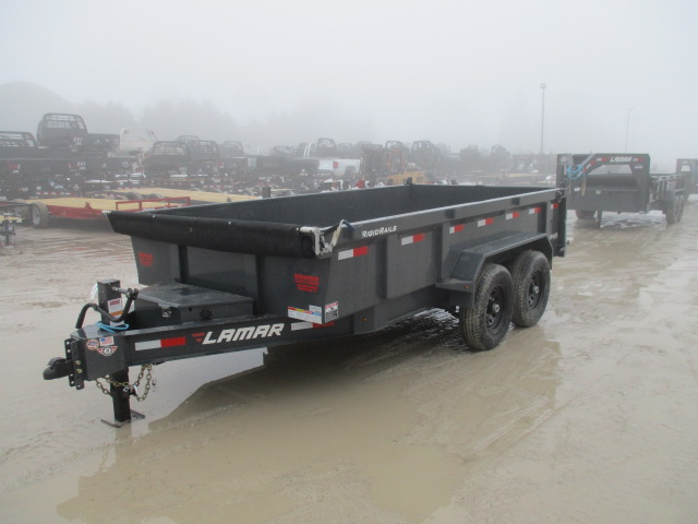 2018 Lamar 83x14  Dump DL831427.2