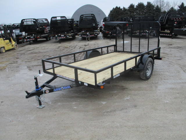 2018 Load Trail 77x12  Single Axle Utility SE7712031