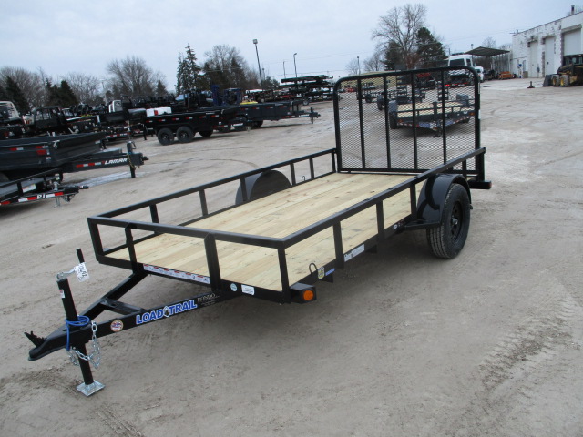 2018 Load Trail 77x12  Single Axle Utility SE7712031