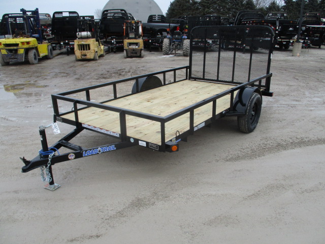 2018 Load Trail 77x12  Single Axle Utility SE7712031