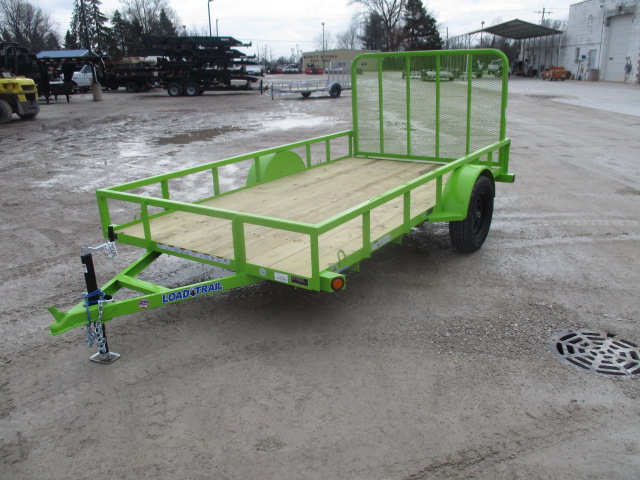 2018 Load Trail 77x12  Single Axle Utility SE7712031