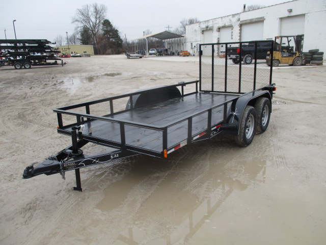 2018 Wesco 76x14 Utility