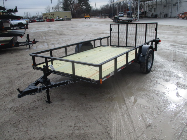2018 Wesco 76x12 Single Axle Utility