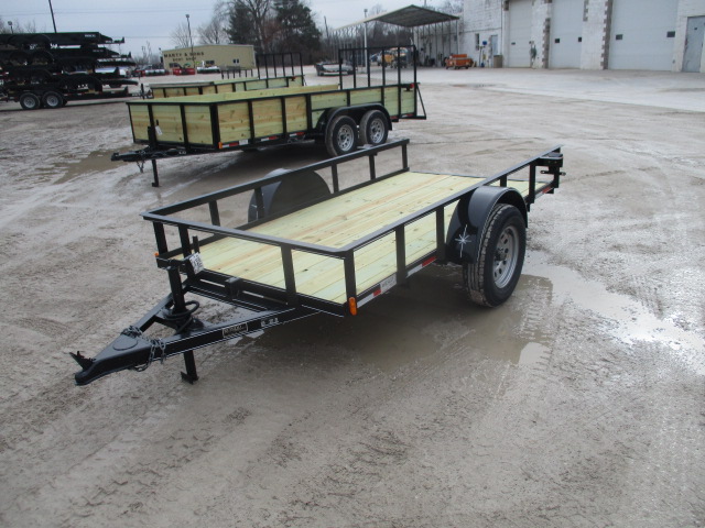 2018 Wesco 60x10 Single Axle Utility