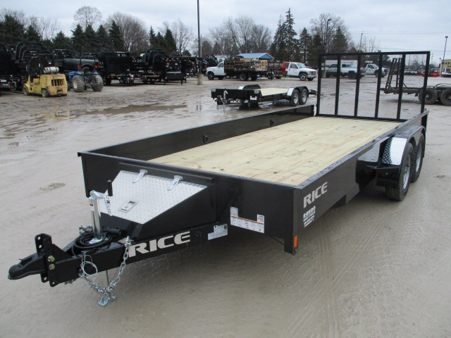 2018 Rice 82x18  Utility TST8218