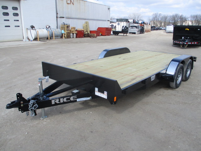 2018 Rice 82x18  Car Hauler FMCR8218