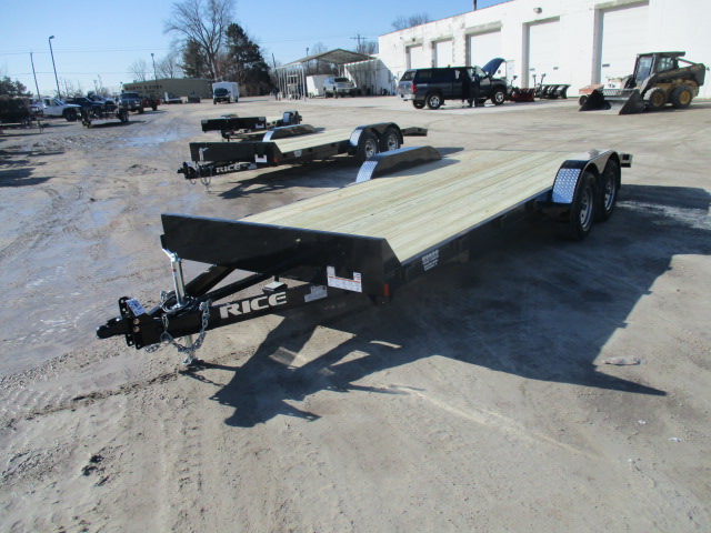 2018 Rice 82x20  Car Hauler FMCR8220