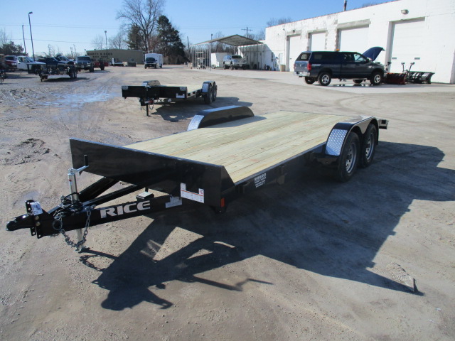 2018 Rice 82x18  Car Hauler FMCR8218