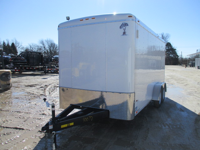 2018 Atlas 7x16  Enclosed Cargo AU716TA2-R