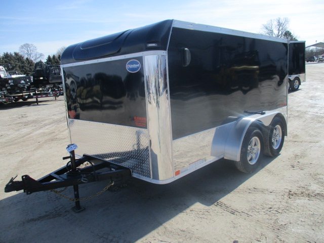 2018 United 7x12  Enclosed Motorcycle XLMTG-712TA35-8.5-T