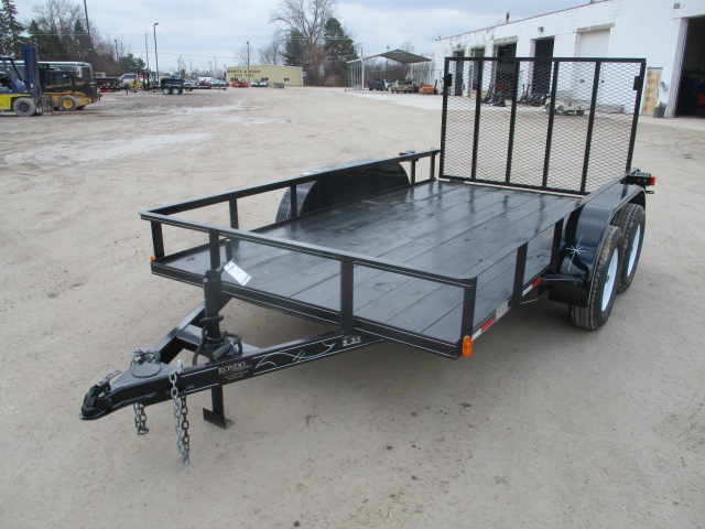 2018 Wesco 76x12 Utility