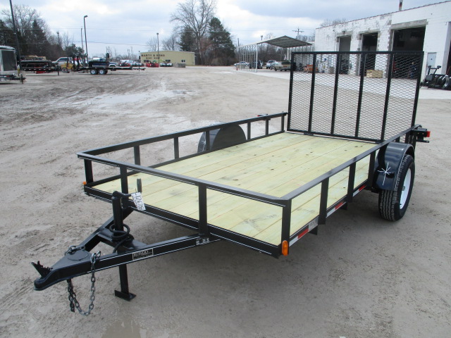 2018 Wesco 76x12 Single Axle Utility