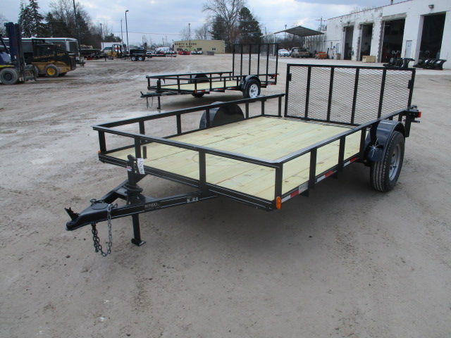 2018 Wesco 82x12 Single Axle Utility
