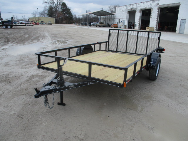 2018 Wesco 82x12 Single Axle Utility