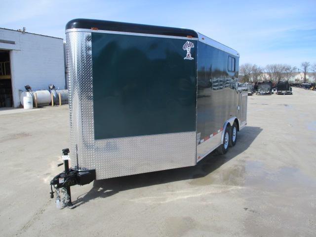 2018 Atlas 8.5x16  Enclosed Cargo AU8516TA3
