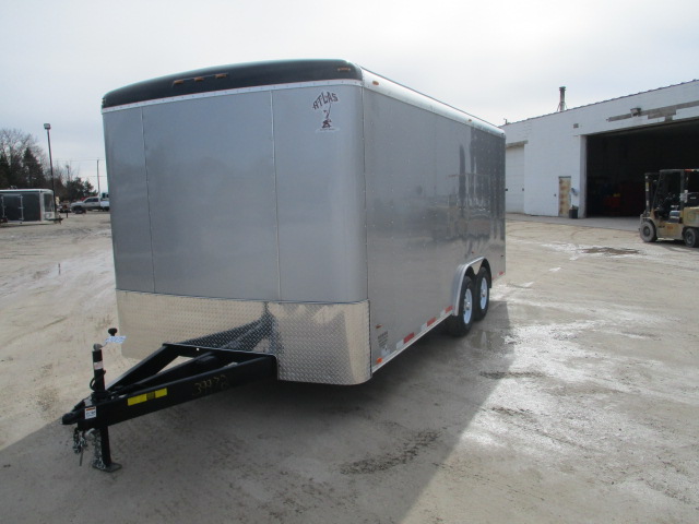 2018 Atlas 8x18  Enclosed Cargo AU818TA3-R
