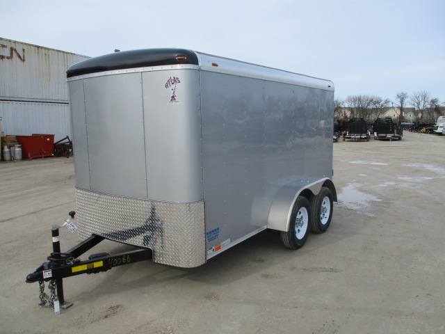 2018 Atlas 6x12  Enclosed Cargo AU612TA2