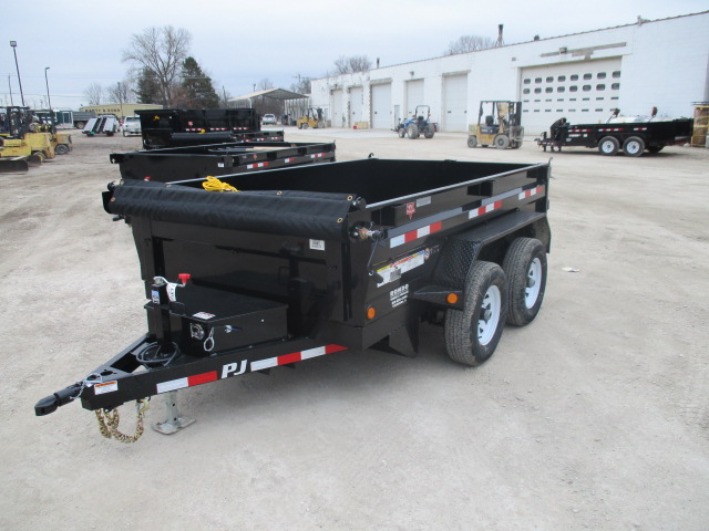 2018 PJ 72x10 D3 Dump D3A1052BSSKP