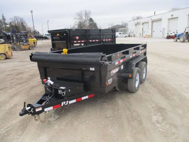 2018 PJ 72x12 D3 Dump D3D1252BSSKPR