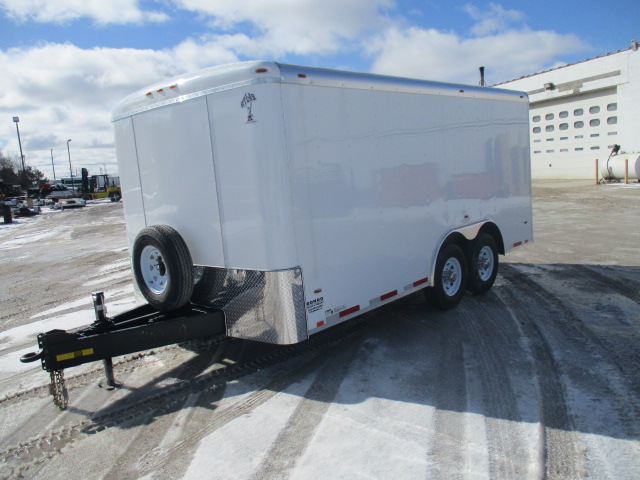 2018 Atlas 8.5x16  Enclosed Cargo AC8516TA5-R