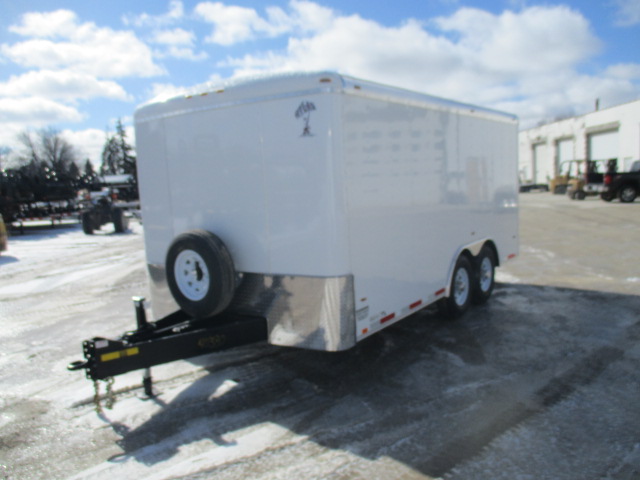 2018 Atlas 8.5x16  Enclosed Cargo AC8516TA5-R