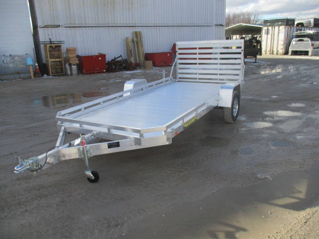 2019 Aluma 78x14  Aluminum Single Axle Utility 7814ST