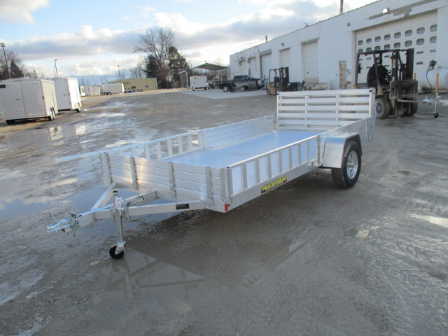 2019 Aluma 81x12.75  Aluminum Single Axle Utility 8113SR