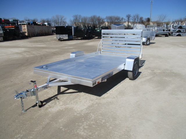 2019 Aluma 78x12  Aluminum Single Axle Utility 7812ES