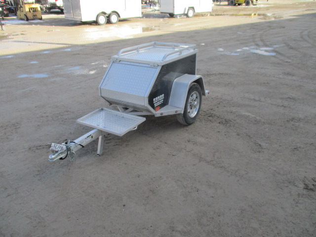 2019 Aluma 26.x3.75  Aluminum Single Axle Utility MCTB