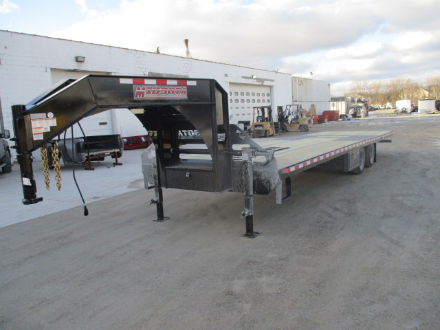 2018 Midsota 102x32  Gooseneck FB32GN-HB
