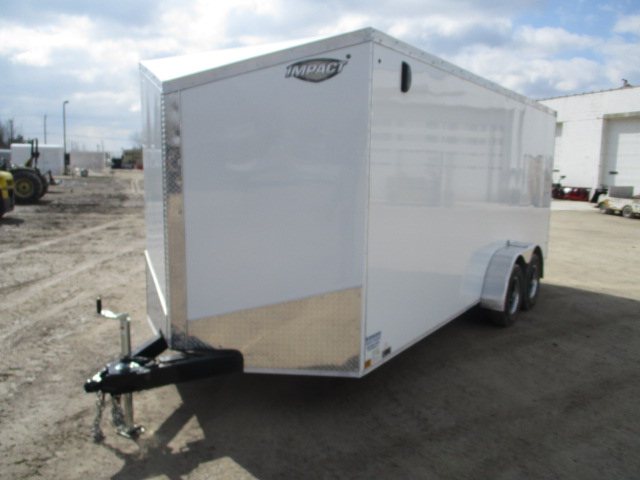2019 Impact 7x18  Enclosed Cargo ITT718TA