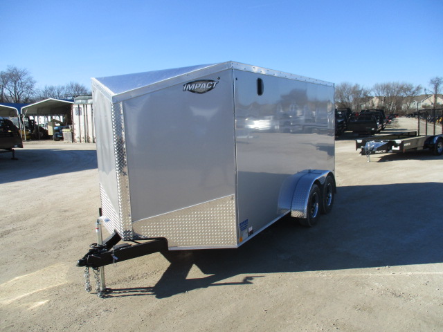 2019 Impact 7x14  Enclosed Cargo ITT714TA