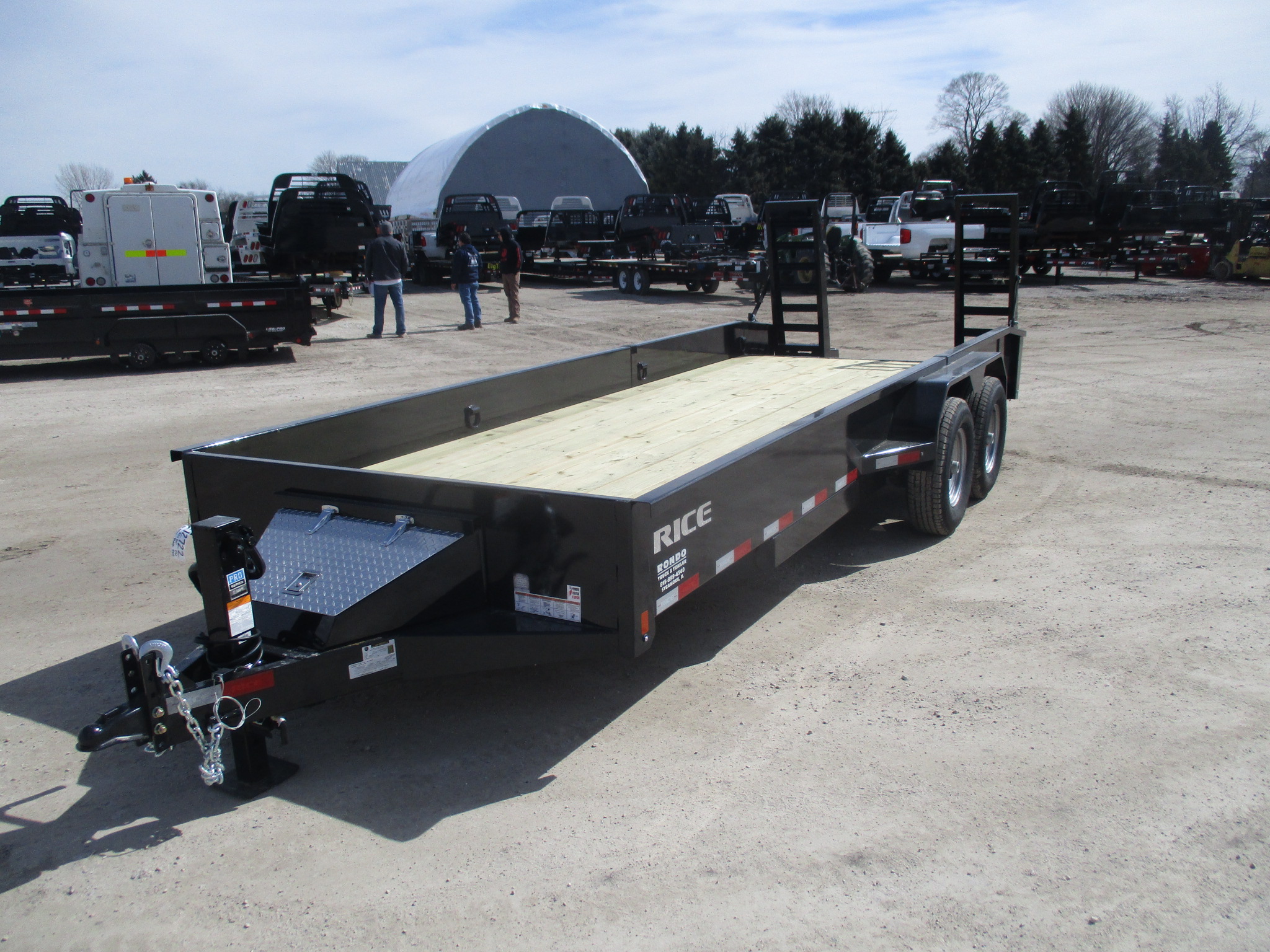 2018 Rice 82x20  Equipment FMAX20